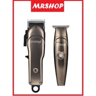Gamma Protege Clipper and Trimmer Combo – Matte Metallic Gunmetal