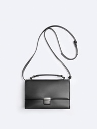 Zaraมีน้อยสะพายไหล่สำหรับผู้ชายกระเป๋าสี่เหลี่ยมขนาดเล็กอินเทรนด์สะพายข้างหลากหลายใหม่ฤดูใบไม้ผลิ/ฤด