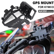 New For KYMCO AK550 AK 550 ak550 Ak550 Premium Motorcycle Front windshield GPS Phone Stand Navigatio