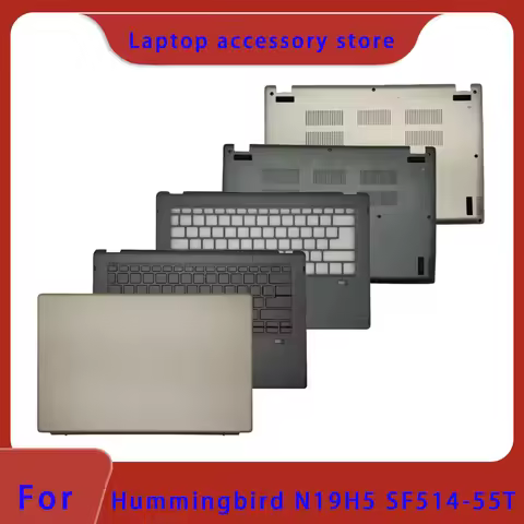 Original suitable for Hummingbird Swift 5 N19H5 SF514-55T laptop LCD screen top cover screen frame p
