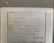 Panasonic 變壓器 6V /500mA 電線