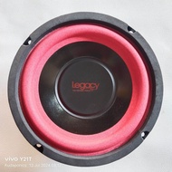 Speaker Legacy 6 inch 2/4/8 ohm 100 watt max Subwoofer