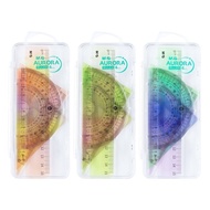 Aurora Ruler Set M&G ARL960AN Contents 4 Pcs