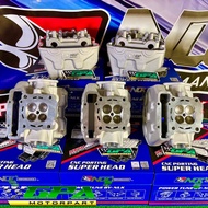 NLK PERFORMANCE RACING SUPERHEAD BIASA PORTING CNC V5 19/22 20/23 22/25 23/26 RS150 RSX150 SCREW SIA