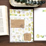 信紙組 Lemon&Lime 檸檬萊姆信紙組