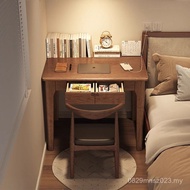 Long Strip Table Student Modern Simple All Solid Wood Writing Desk Adult Household Computer Desk Stu