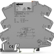 German Relay Module 857-354 Rated Input Voltage: 24V AC/DC; 1 Conversion Contact