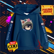 Inosuke Demon Slayer Kids Hoodie Jacket Demon Slayer Anime Kids Hoodie Jacket/