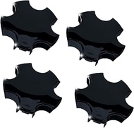 Corvette Wheel Center Cap - Gloss Black : 2000-2004 C5 & Z06 (Set of 4 Caps)