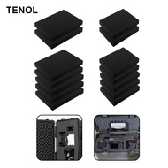 [TENOL] 2 Pieces Pick And Pluck Sheets Shockproof Sponge Apart Insert Pads Pre Cubed Liners PU Spong