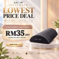 ANEW Premium Ergonomic Footrest Leg Under Desk Knee Support Cushion | Alas Sokongan Kaki Ergonomik  