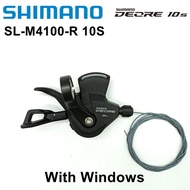 Shimano Deore M4100คันเกียร์10สปีดสวิตช์จักรยาน SL-M4100 10V M4100คันเกียร์ SL M4100