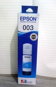 Epson Tinta Cartridge T00V 003 for L3110. L1110 L3150 L5190 - Tinta printer isi ulang original Epson -