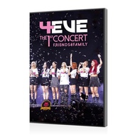 แผ่นหนัง เวอร์ชั่นเสียงไทย หนัง 4EVE The 1st Concert Friends & Family (2023) Movie ดีวีดีหนัง