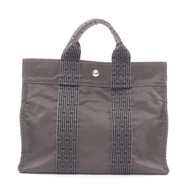 【二手】愛馬仕 HERMES 托特包 Herline PM 灰色 其他 Herline 托特包 PM 女士二手 A