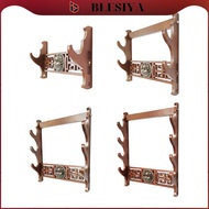 [Blesiya] Sword Stand, Sword Holder, Sturdy Samurai Sword Stand, Chinese Flute Stand for Japanese Sw