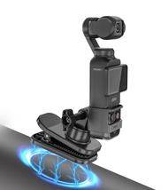 OSMO Pocket 3 360° Magnetic Backpack Clip Mount Accessories for DJI OSMO Pocket 3 Creator Combo/Acti