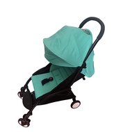 Textile for Yoya 175 Babyyoya Stroller Sun Protect Shield Canopy Cover Pad Cushion for Babythrone Accessories Pram Wheelchair