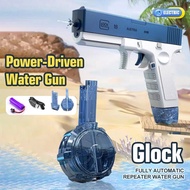 Power-Driven Water Gun Rechargeable Fully Automatic Children's Toy The Glock Water Gun Long Range Wa