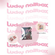 Lucky Nailbox Set - Premium FakePieceg with Juvis Nailbox Care Tools