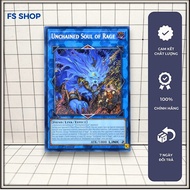 [FS Yugioh] Genuine Yugioh Cards Unchained Soul of Rage - Secret Rare
