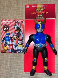 幪面超人古迦 青龍形態 假面騎士空我（龍形態）幪面超人  仮面超人 假面騎士 Medicom toy 中膠 sofubi sofvi 膠人