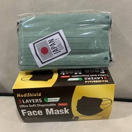 📮พร้อมส่ง📦 Face Mask สีพาสเทล หน้ากากอนามัย ผ้าปิดจมูกอนามัย หนา 3 ชั้น (1กล่องมี50ชิ้น)