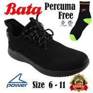 BATA Power Men Running Sport Shoes 8426002 Kasut Sukan Lelaki