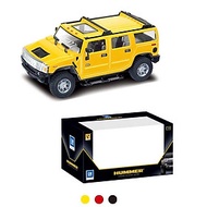 Mô hình xe ô tô Hummer Friction Car 1:24 GOUKAI 866-82431 (30x13.5x15cm)