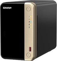 QNAP TS-264-8G-US 2 Bay High-Performance Desktop NAS with Intel Celeron Quad-core Processor, M.2 PCI