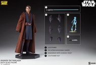 漫玩具 全新 Sideshow 動畫版 星際大戰 複製人之戰 Star Wars Clone Wars 安納金 天行者 Anakin Skywalker