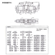 Chuanshi Hydraulic Solenoid Reversing Valve 4WE6D Single Head 24 220V Hydraulic Accessories 4WE6E61B