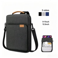 tablet crossbody bag 9-11 inch waterproof tablet sleeve for up to 12.9 inch new ipad pro,macbook air