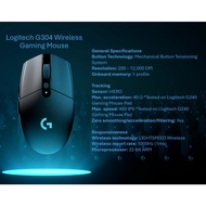 Logitech G304 Wireless Gaming Mouse