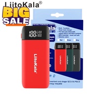 ประกัน 1 ปี Liitokala Lii-MP2เครื่องชาร์จถ่าน 18650 3.7V เป็น Poewr bank ชาร์จเร็ว QC3.0 / PD3.0 ชาร