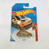 FJX51-D7C3 Hot Wheels Fiat 500