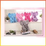 Patung Gajah Bersaiz Besar 30cm/40cm/60cm Elephant Plush Toys Soft Toys  / Elephant Doll Big Size