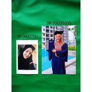3R PRINTING LOMO CARD / GLOSSY MATERIAL / 5inch / gift / printing