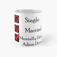Mentally Dating Adam Driver Coffee Mug