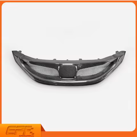 For 9.5th Gen Civic FB2 FB4 FB6 EPA Type Front Grill (Facelift Only) Front Bumper Grille Upper Hood 