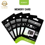 Memory Card Robot TF Card 8GB/16GB/32GB/64GB Memory Card Robot Memory Card | Memory Card