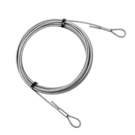 18.5 ft Replacement Tether Cable Guy Wire Compatible with 12 ft Skeleton,Tether Cable Guy Wire ensur