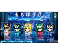 全新🔥旺角店 現貨🔥Saint Saiya Machiboke 聖鬥士星矢 等待系列扭蛋 Vol. 1 ( 等待中的聖闘士星矢 ) 全5款 行版

天馬座星矢
天龍座紫龍
天鵝座冰河
仙女座瞬
鳳凰座