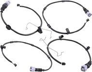 ApplianPar 4Pcs Front and Rear Brake Pad Wear Sensor for Lexus LS460 2007-2017 LS600h 2008-2016