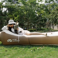 MOBI GARDEN Camping Ultra-light Air Lazy Inflatable Sofa Bed Portable Outdoor Lunch Break Beach