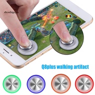 SGE_Q8plus Mini Round Game Joystick Touch Screen Controller for Mobile Phone Tablet