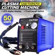 220V CT50 Plasma Cutter 50Amp Plasma Welders Machine with PT31 Cutting Torch Welding Accessories Pow