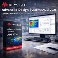 Keysight ADS 2026 Advanced Design System Lifetime For Windows RF Microwave Design Software (64-Bit)