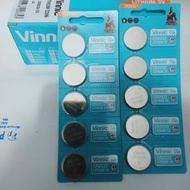 Original vinnic 3 Battery CR 2032 CR 2025 CR 2016 batteryVOLT