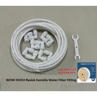 Food Grade 1/4 Elbow Package Elbow Tube WOW HOZUI Raslok Kestella Water Filter Fitting Hose RO Wayar